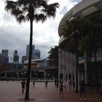 Photo taken at Sydney Convention &amp; Exhibition Centre by Nancy G. on 2/26/2012