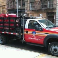 Photo taken at FDNY Engine 33/Ladder 9 by Jason B. on 7/31/2012