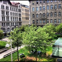 Photo taken at Schlesingerplatz by Peter P. on 5/3/2012