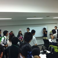 Photo taken at gooya CREATOR&amp;#39;S HUB by Norihiko F. on 9/5/2012
