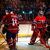 Снимок сделан в Temple de la renommée des Canadiens de Montréal / Montreal Canadiens Hall of Fame пользователем Patricia D. 6/29/2012