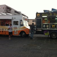Photo taken at Westside Food Truck Central by Eric O. on 5/17/2012