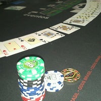 Photo taken at Vegas Hold&amp;#39;em Club by Akira on 5/26/2012