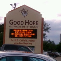 Photo taken at Good Hope Church by Robin G. on 4/16/2012