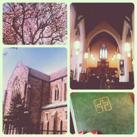 Photo taken at Trinity Lutheran Church by Lindsay S. on 3/18/2012