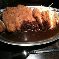 Photo taken at 鉄ぱん 牛焼ジョニー 代々木店 by Akira M. on 3/23/2012