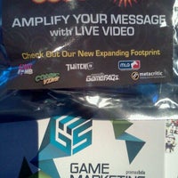 Photo taken at Game Marketing Summit by Amber D. on 4/17/2012