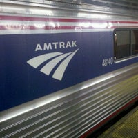 Photo taken at Amtrak 2107 by Daniel B. on 8/10/2012
