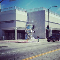 Photo taken at La Brea / Wilshire Intersection by Emily R. on 5/13/2012