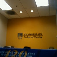 Photo taken at Chamberlain College of Nursing by Maria S. on 5/11/2012