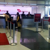 Photo taken at Virgin America Airlines by Adam S. on 2/2/2012