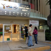 Photo taken at Agencia del Ministerio Público AZC-1 by Oscar G. on 7/15/2012