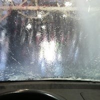 Photo taken at Goo Goo Express Wash by Courtney L. on 5/22/2012
