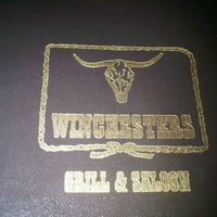 Photo taken at Winchester&amp;#39;s Grill &amp;amp; Saloon by Victor A. on 4/24/2012