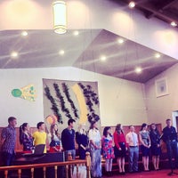 8/26/2012 tarihinde Vadim M.ziyaretçi tarafından RGT Christian Church + Russian Church'de çekilen fotoğraf