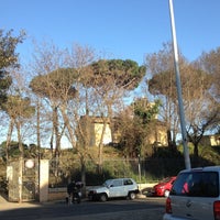 Photo taken at Gianicolense / Colli Portuensi by Alessandro D. on 3/13/2012