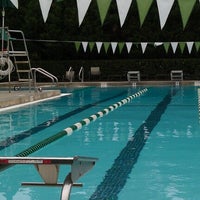 Photo taken at Ansley Golf Club Pool by Erica K. on 8/30/2012