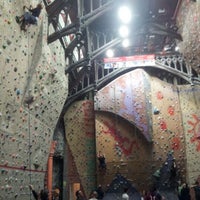 Photo taken at Glasgow Climbing Centre by Ally D. on 5/18/2012