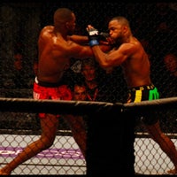 Photo taken at UFC 145 : Jones vs. Evans by Pablo R. on 4/22/2012