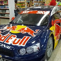 Photo taken at Supermercados Mundial by Antonio L. on 7/8/2012
