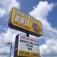 Photo taken at Maurice&amp;#39;s BBQ Piggie Park by Daryl S. on 9/7/2012