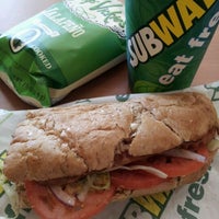 Photo taken at SUBWAY by Mike R. on 4/27/2012