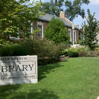 Photo taken at Oak Park Library by Scott C. on 9/4/2012