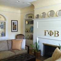 Photo taken at Gamma Phi Beta - Beta Alpha Chapter by Blessing W. on 9/10/2012