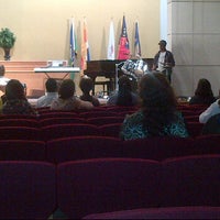 Photo taken at SGI-USA Culture Center by Suhailah S. on 6/17/2012