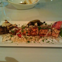 Photo taken at Harissa Mediterranean Cuisine by Eddie W. on 8/20/2012