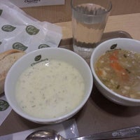 Photo taken at Chowder&amp;#39;s Select Soup! ecute品川店 by reiga on 8/21/2012