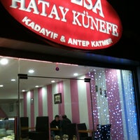 Photo taken at Edessa Hatay Künefe by Barış T. on 3/6/2012