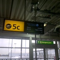 Photo taken at Gate 5 by Nazih F. on 3/21/2012
