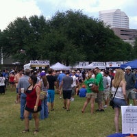 Photo taken at Houston Beer Festival - Heineken Stage (Stage F) by Lexi Soffer on 6/9/2012