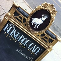 Photo taken at Blind Dog Cafe by Daniel L. on 2/16/2012