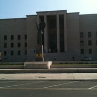 Photo taken at Piazzale Aldo Moro by Giulio S. on 5/19/2012