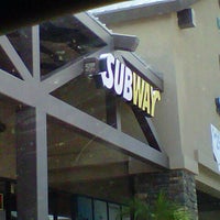 Photo taken at SUBWAY by Chuck on 7/22/2012