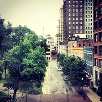 Photo taken at SpringHill Suites Memphis Downtown by Shane C. on 7/11/2012