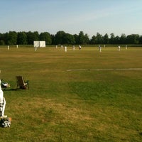 Photo taken at Shenley Cricket Centre by Richard A. on 5/27/2012