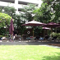 Photo taken at Ramada Hotel &amp;amp; Suites Bangkok by Chris D. on 8/29/2012