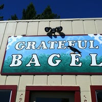 Photo taken at The Grateful Bagel by Meredith M. on 6/7/2012