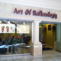 Photo taken at Art of Reflexology  按摩 by Christina H. on 4/7/2012