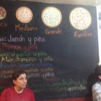 Photo taken at Pizzas La Casta by Xhixharo d. on 5/7/2012