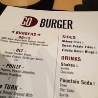 Photo taken at Go Burger by Kim G. on 7/20/2012