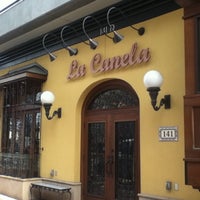 Das Foto wurde bei La Canela von Jose V. am 3/30/2012 aufgenommen