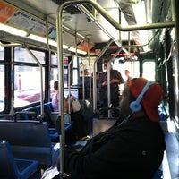 Photo taken at CTA Bus 92 by Bill D. on 8/28/2012