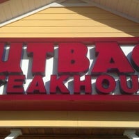Photo taken at Outback Steakhouse by Anthony C. on 4/29/2012