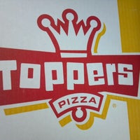 Photo taken at Toppers Pizza by Lori A. on 7/6/2012