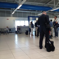 Photo taken at Gate H13 by Stefano B. on 5/29/2012