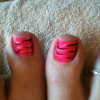 Photo taken at Augusta Nails &amp;amp; Spa by Angie B. on 5/2/2012